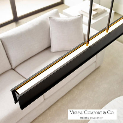 Visual Comfort & Co. Modern Collection I-Beam Linear Suspension