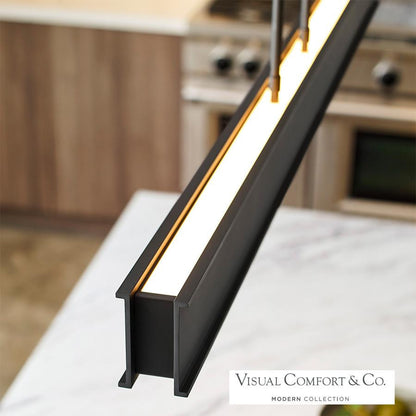 Visual Comfort & Co. Modern Collection I-Beam Linear Suspension
