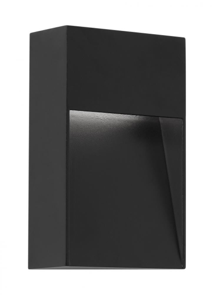 Visual Comfort Modern Inga Outdoor Wall Sconce Black