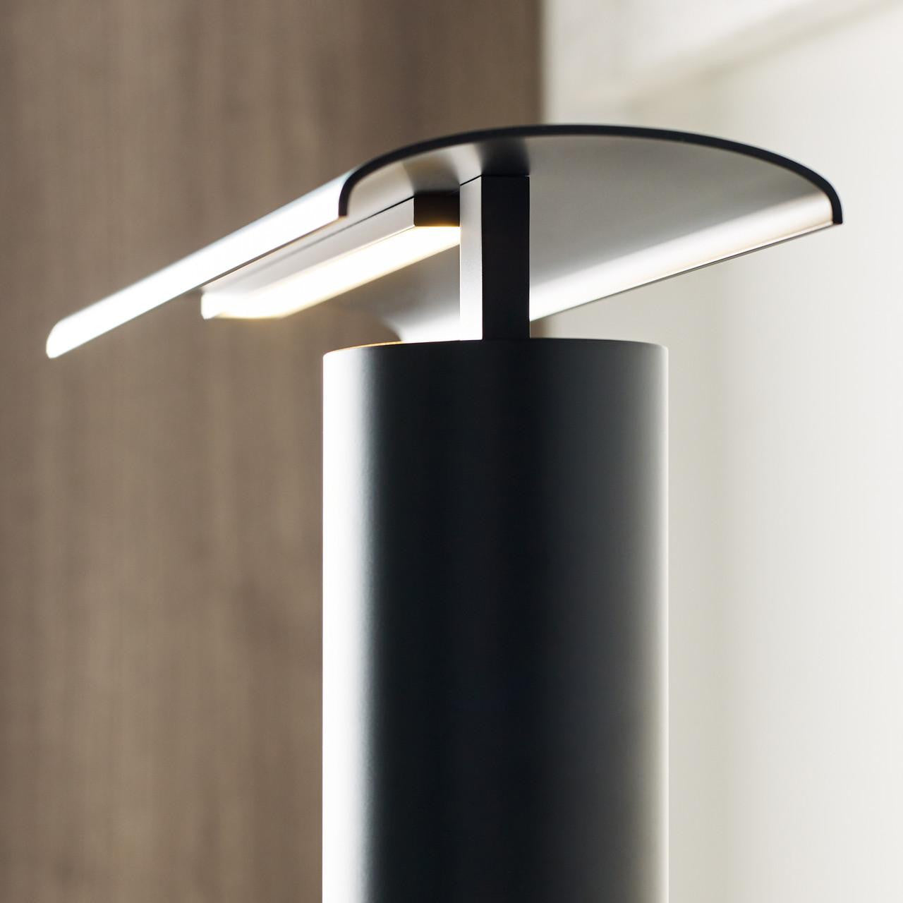 Visual Comfort & Co. Modern Collection Kadia Table Lamp, 1-Light, LED, Black, 16.4"H (700PRTKDA16B-LED927 70PDJR8)