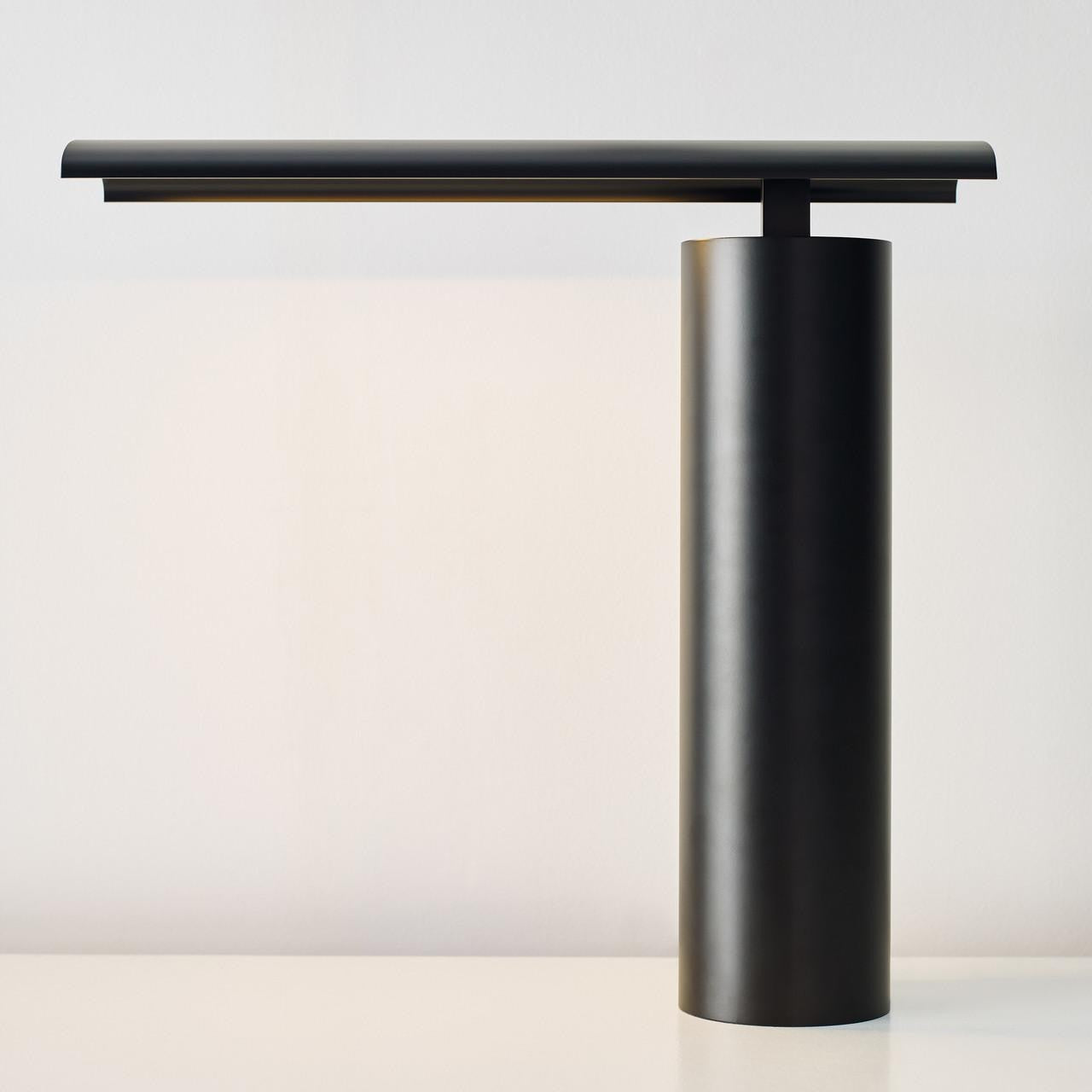 Visual Comfort & Co. Modern Collection Kadia Table Lamp, 1-Light, LED, Black, 16.4"H (700PRTKDA16B-LED927 70PDJR8)