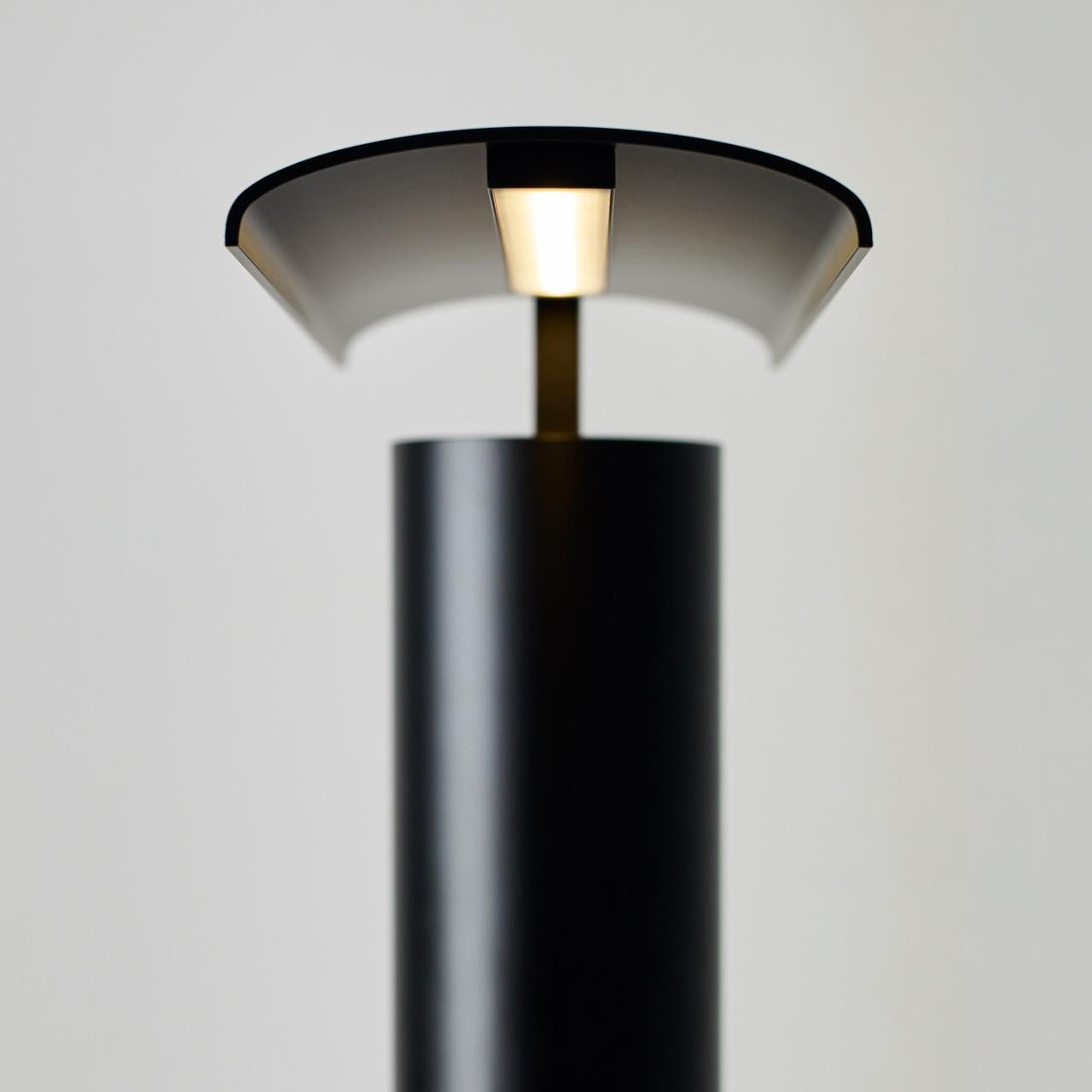 Visual Comfort & Co. Modern Collection Kadia Table Lamp, 1-Light, LED, Black, 16.4"H (700PRTKDA16B-LED927 70PDJR8)