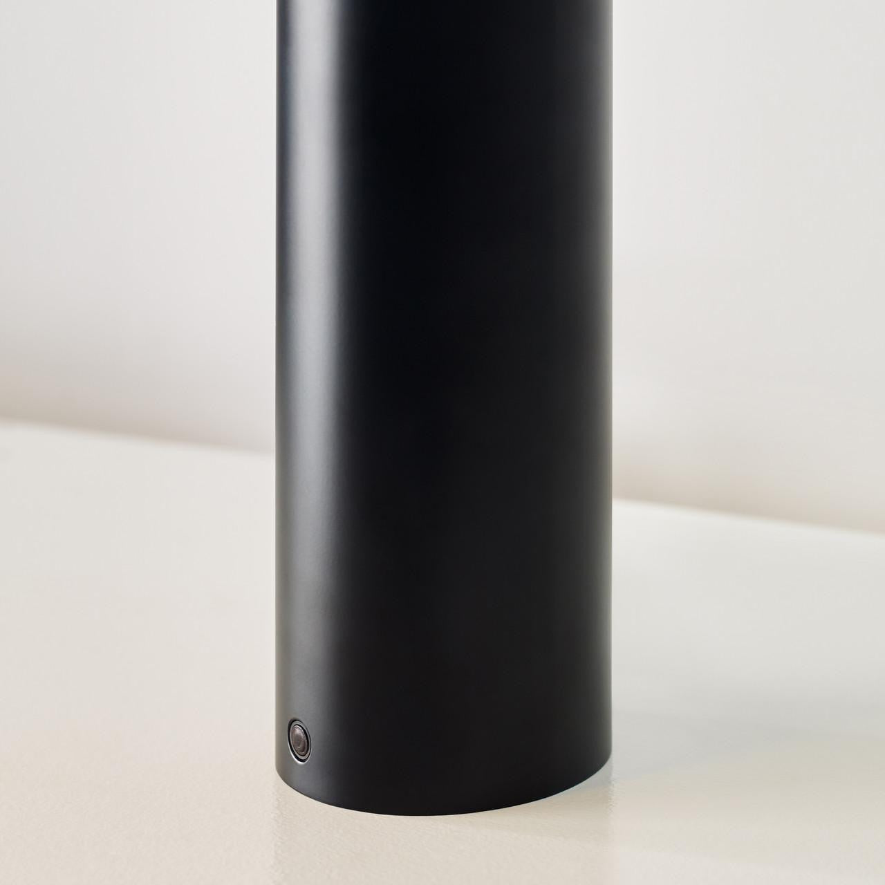Visual Comfort & Co. Modern Collection Kadia Table Lamp, 1-Light, LED, Black, 16.4"H (700PRTKDA16B-LED927 70PDJR8)