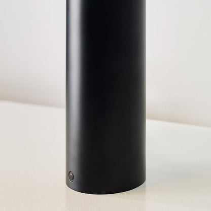 Visual Comfort & Co. Modern Collection Kadia Table Lamp, 1-Light, LED, Black, 16.4"H (700PRTKDA16B-LED927 70PDJR8)