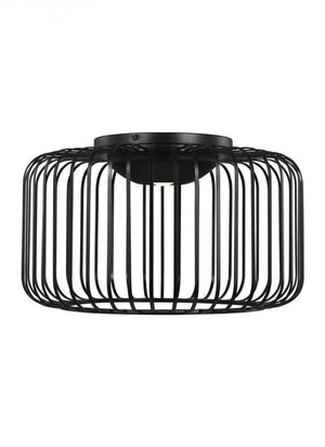 Flush Mounts-Visual Comfort & Co. Modern Collection-700FMKAI