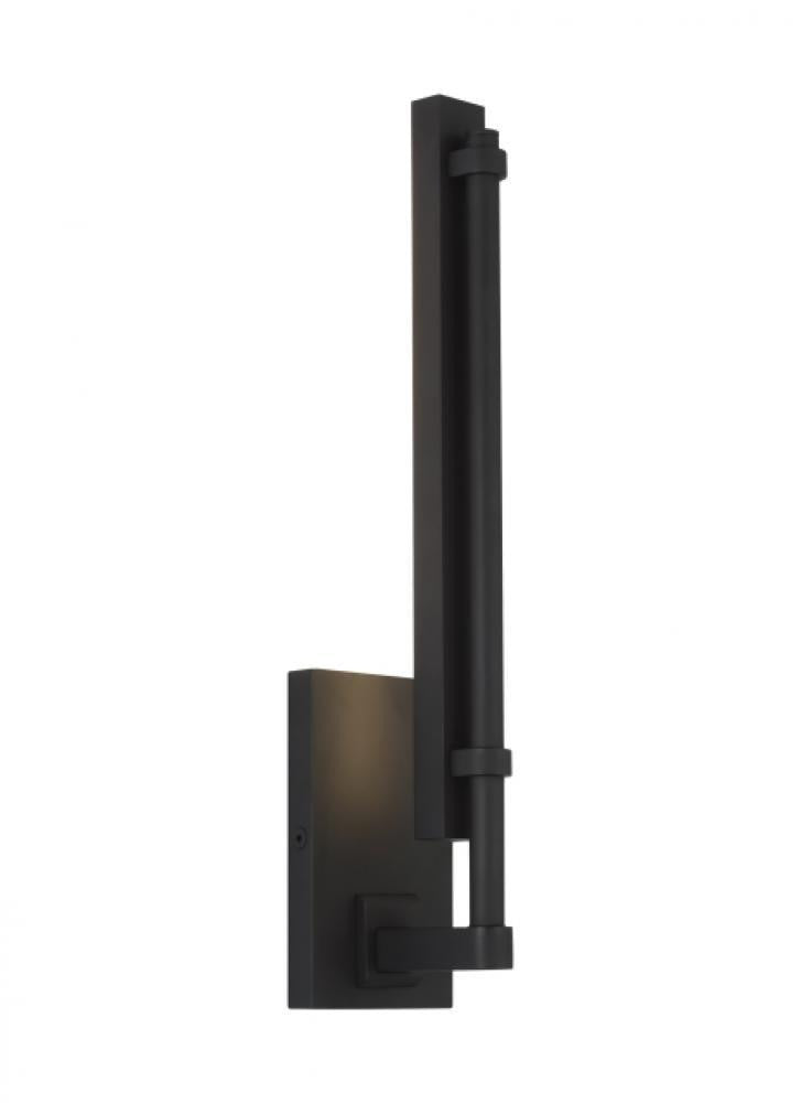 Visual Comfort Modern Kal Small Sconce Natural Brass