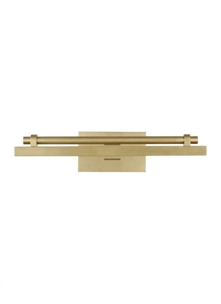Visual Comfort Modern Kal Picture Light Natural Brass