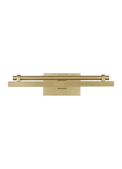 Visual Comfort Modern Kal Picture Light Natural Brass