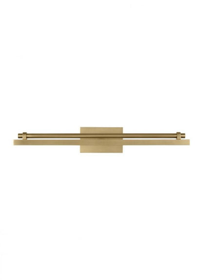 Visual Comfort Modern Kal Picture Light Natural Brass