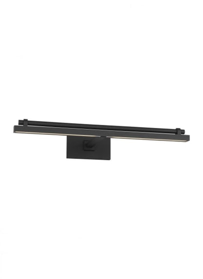 Visual Comfort Modern Kal Picture Light Nightshade Black