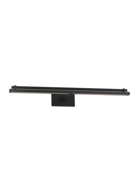 Visual Comfort Modern Kal Picture Light Nightshade Black