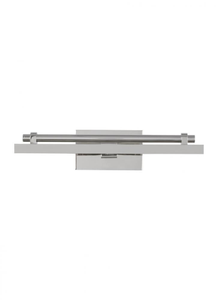 Visual Comfort Modern Kal Picture Light Polished Nickel