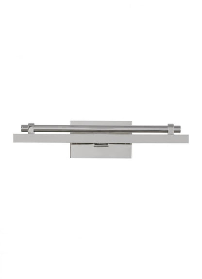 Visual Comfort Modern Kal Picture Light Polished Nickel