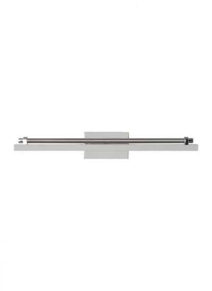 Visual Comfort Modern Kal Picture Light Polished Nickel