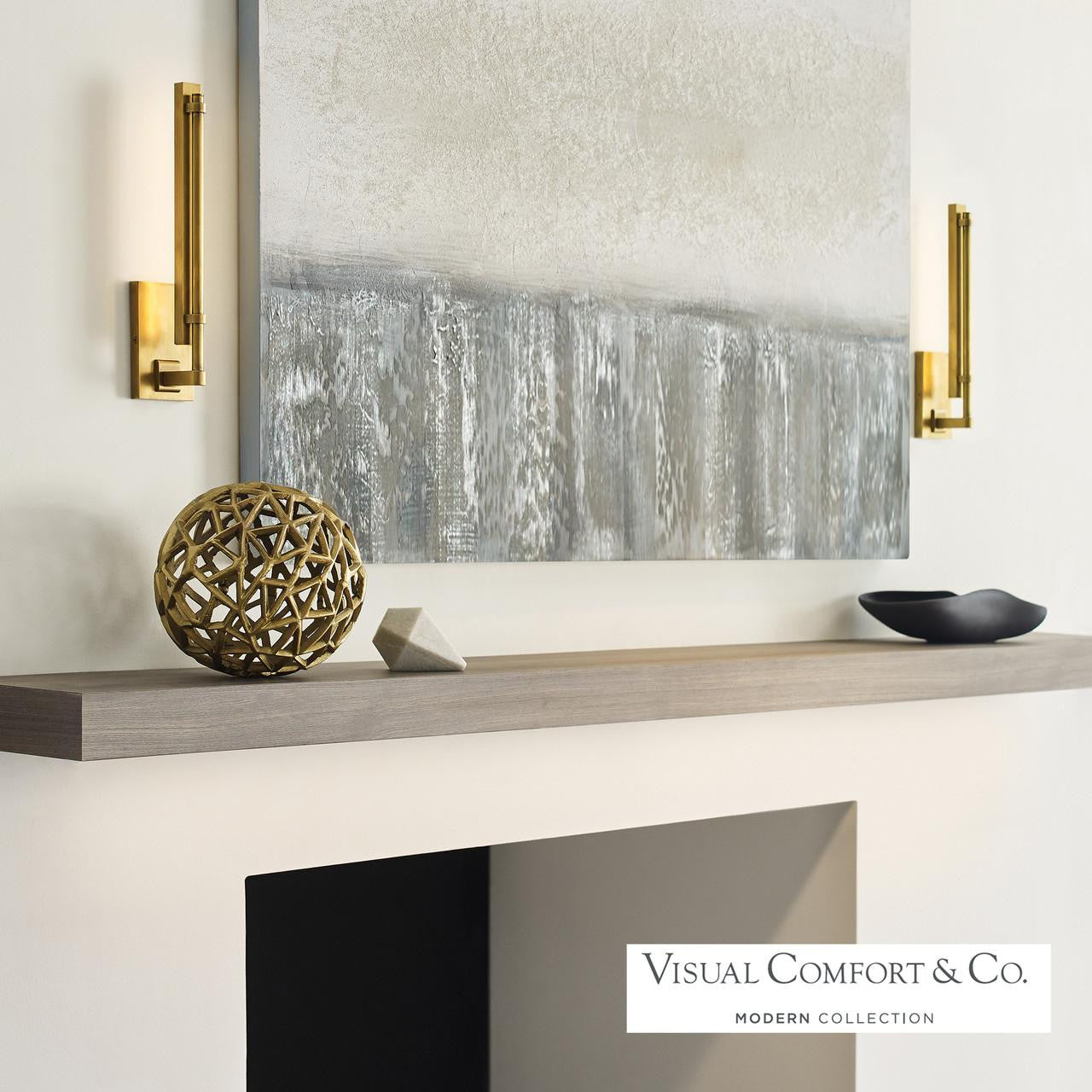 Visual Comfort & Co. Modern Collection Kal Small Sconce