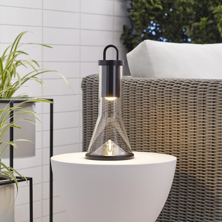 Visual Comfort & Co. Modern Collection Kandella Accent Rechargeable Table Lamp