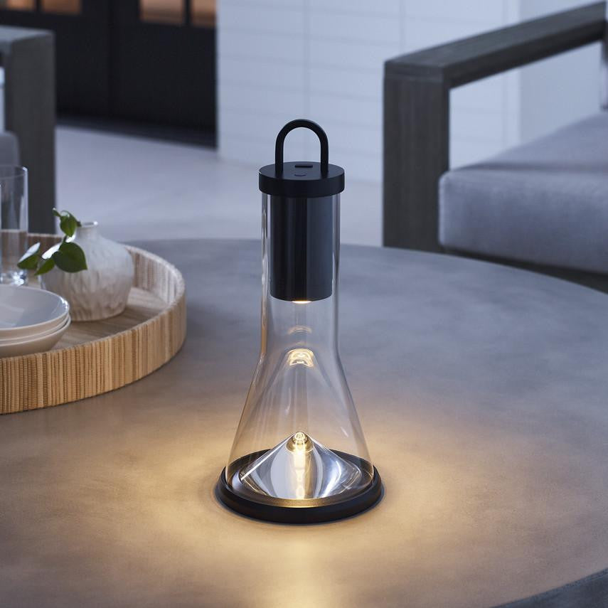 Visual Comfort & Co. Modern Collection Kandella Accent Rechargeable Table Lamp