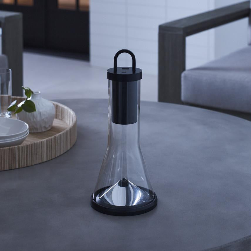 Visual Comfort & Co. Modern Collection Kandella Accent Rechargeable Table Lamp