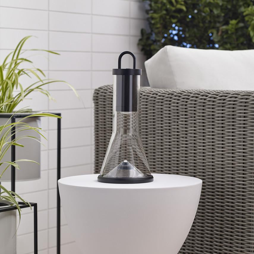 Visual Comfort & Co. Modern Collection Kandella Accent Rechargeable Table Lamp