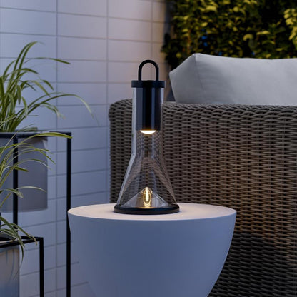 Visual Comfort & Co. Modern Collection Kandella Accent Rechargeable Table Lamp
