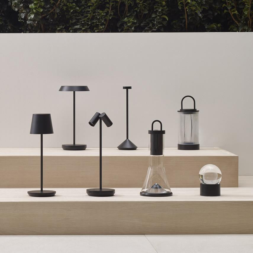 Visual Comfort & Co. Modern Collection Kandella Accent Rechargeable Table Lamp