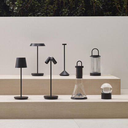 Visual Comfort & Co. Modern Collection Kandella Accent Rechargeable Table Lamp
