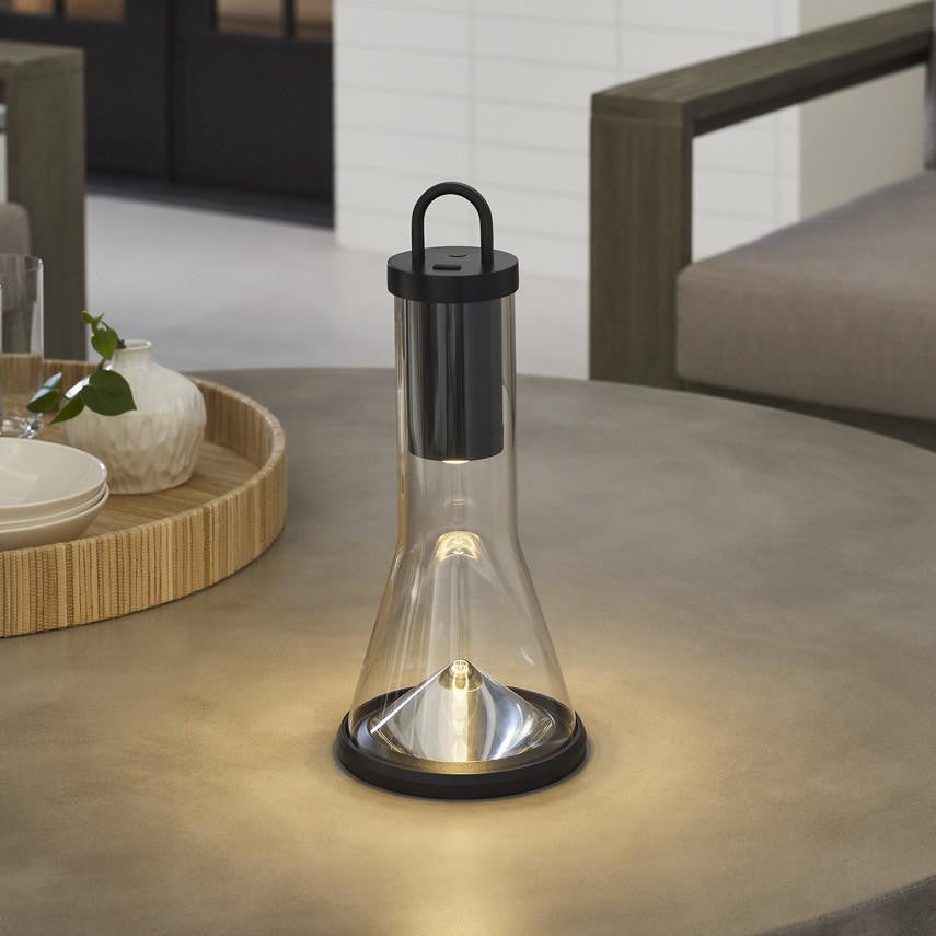 Visual Comfort & Co. Modern Collection Kandella Accent Rechargeable Table Lamp