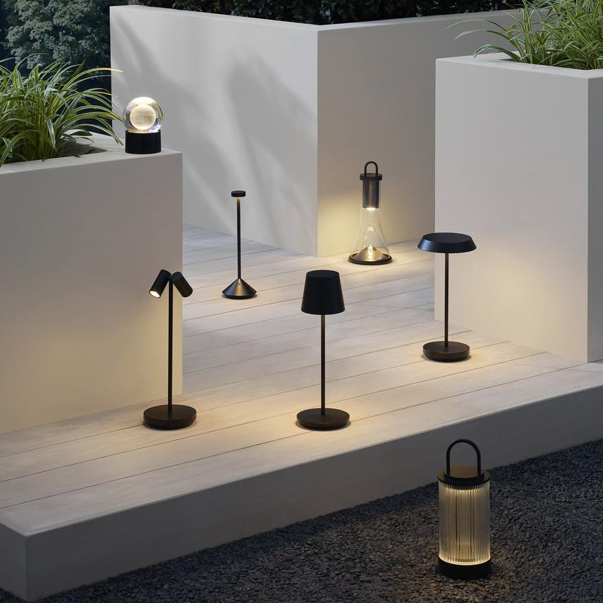 Visual Comfort & Co. Modern Collection Kandella Accent Rechargeable Table Lamp