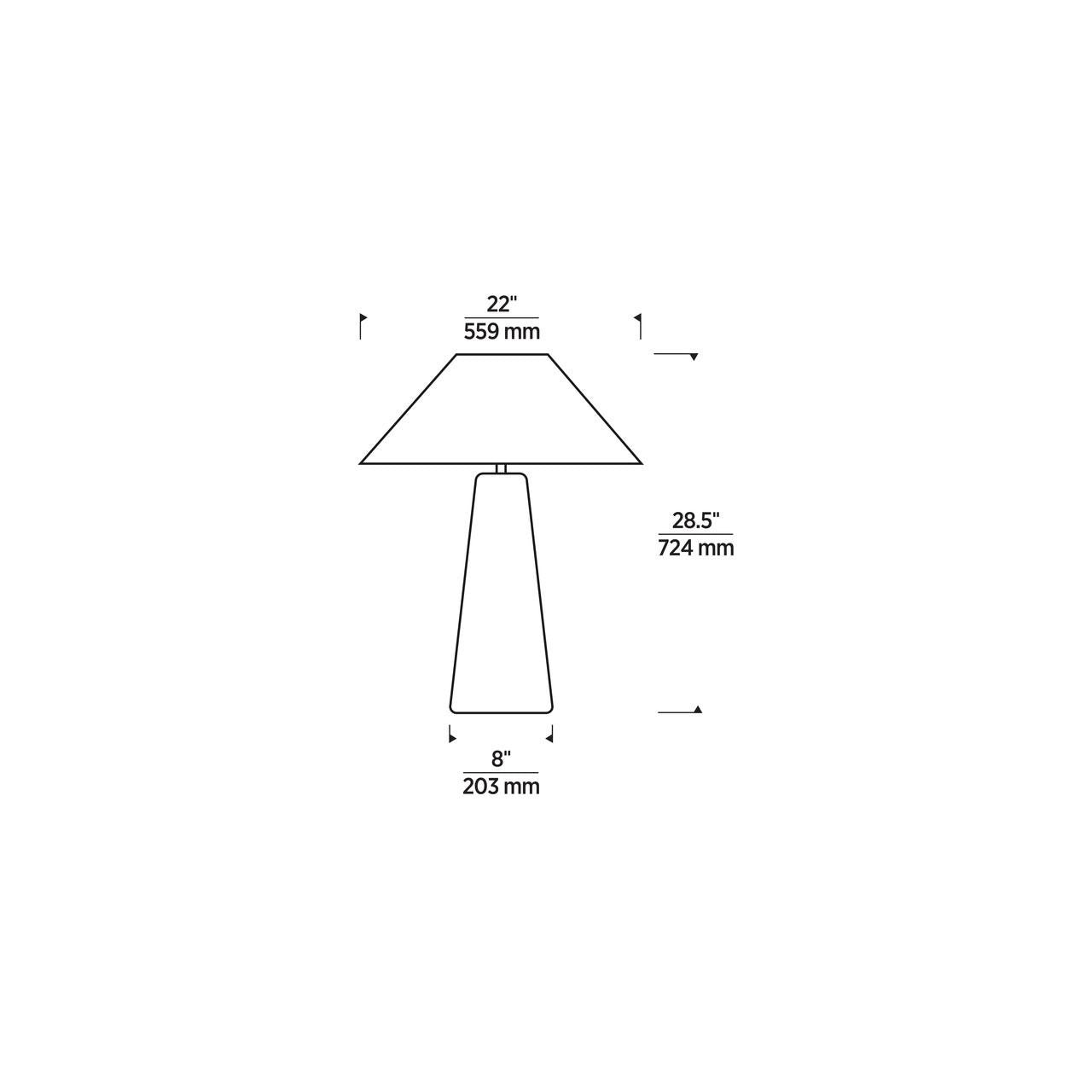 Lamps-Visual Comfort & Co. Modern Collection-700PRTKRM