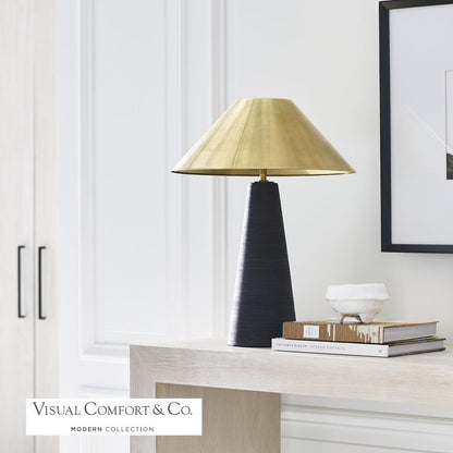 Visual Comfort Modern Karam Medium Table Lamp