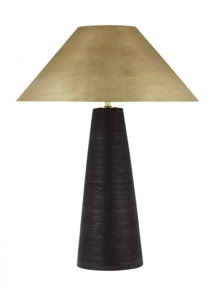 Visual Comfort Modern Karam Medium Table Lamp
