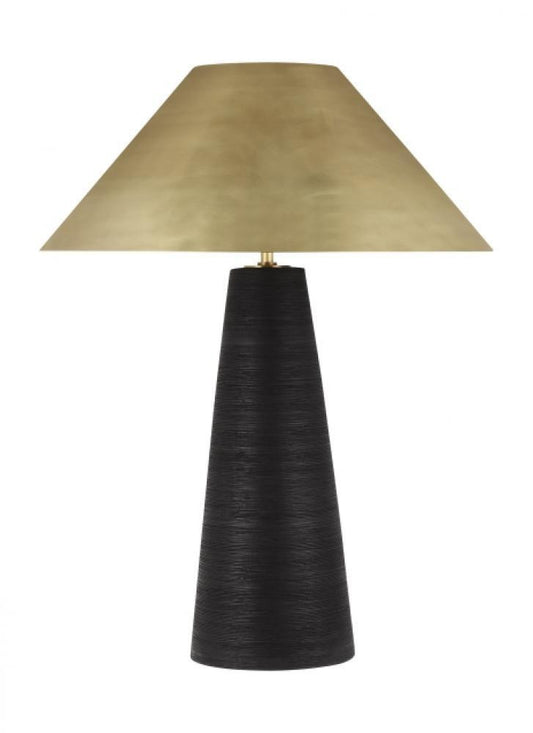 Visual Comfort Modern Karam Medium Table Lamp
