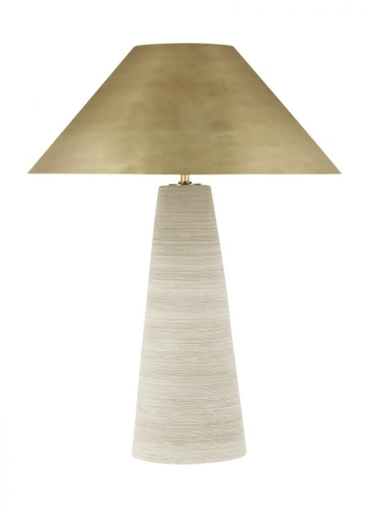 Visual Comfort Modern Karam Medium Table Lamp