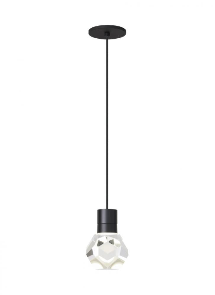 Visual Comfort Modern Kira Ceiling Pendant Black