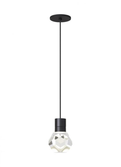 Visual Comfort Modern Kira Ceiling Pendant Black