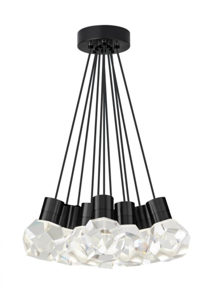 Visual Comfort Modern Kira Ceiling Pendant Black