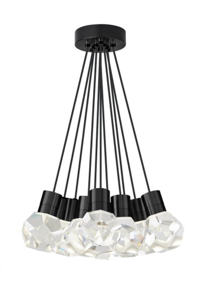 Visual Comfort Modern Kira Ceiling Pendant Black