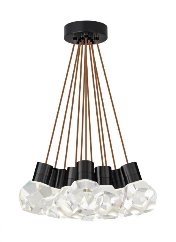 Visual Comfort Modern Kira Ceiling Pendant Black
