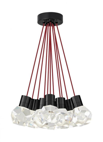 Visual Comfort Modern Kira Ceiling Pendant Black