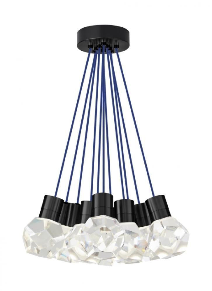 Visual Comfort Modern Kira Ceiling Pendant Black