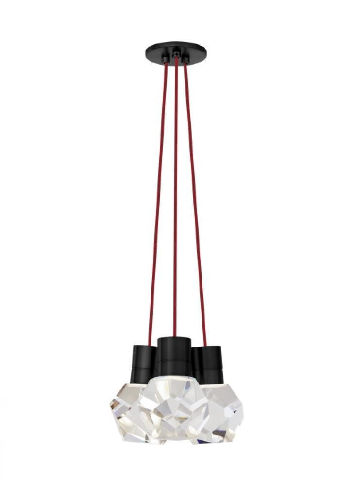 Kira 3-Light Pendant