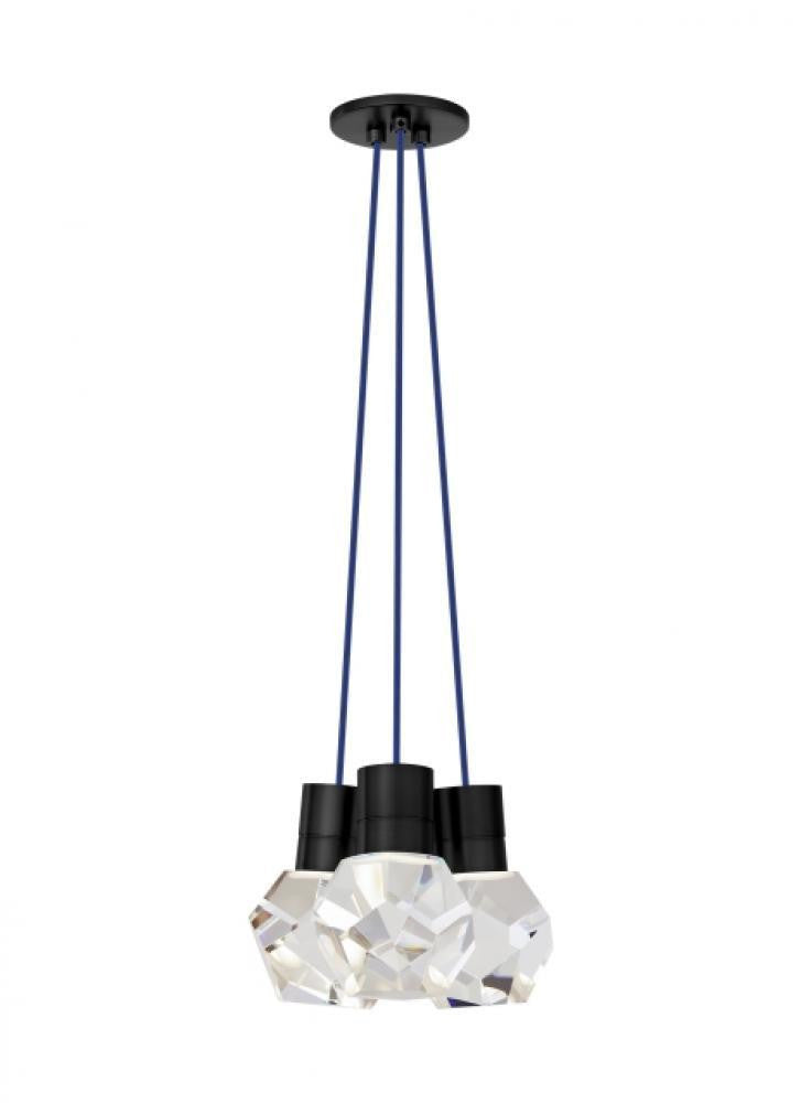 Visual Comfort Modern Kira Chandelier Black