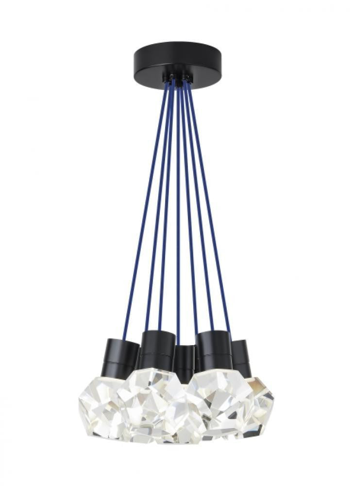 Visual Comfort Modern Kira Chandelier Black