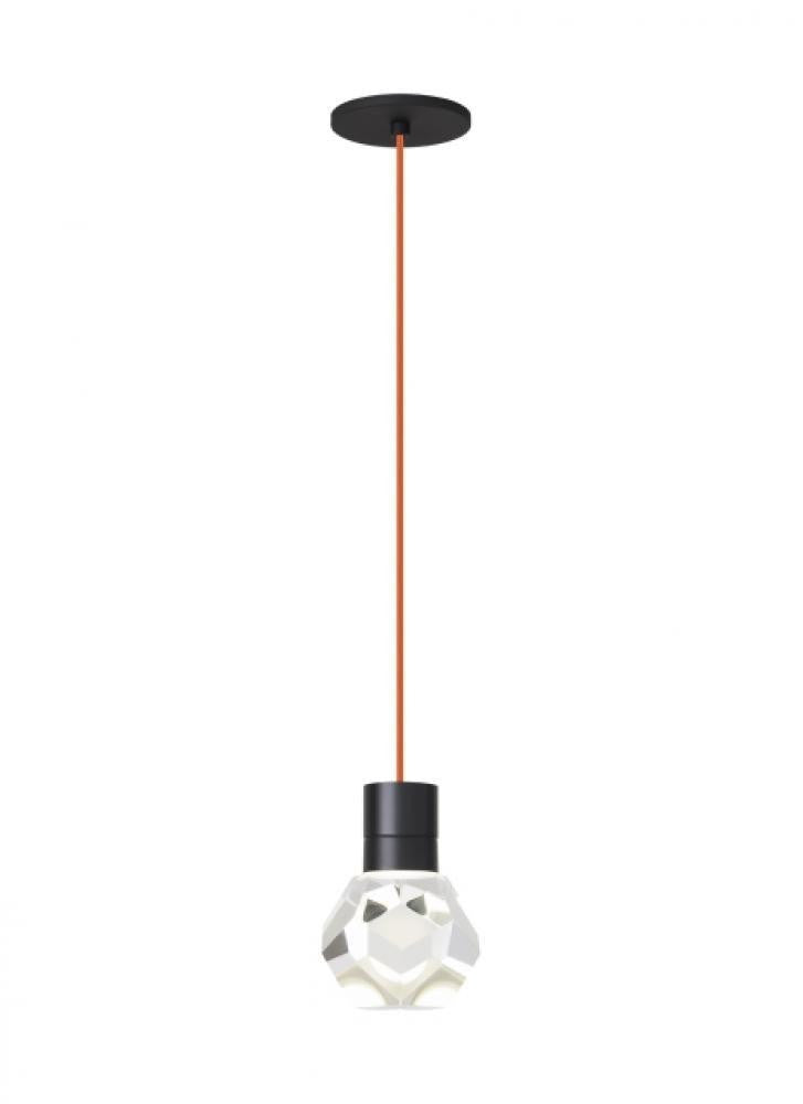 Visual Comfort Modern Kira Pendant Black