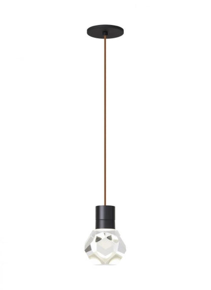 Visual Comfort Modern Kira Pendant Black