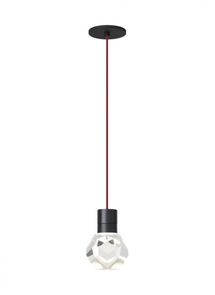 Visual Comfort Modern Kira Pendant Black