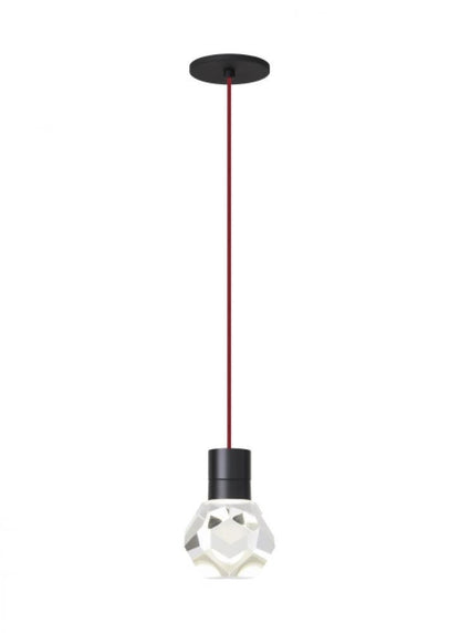 Visual Comfort Modern Kira Pendant Black