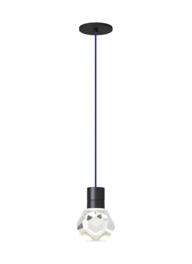 Visual Comfort Modern Kira Pendant Black