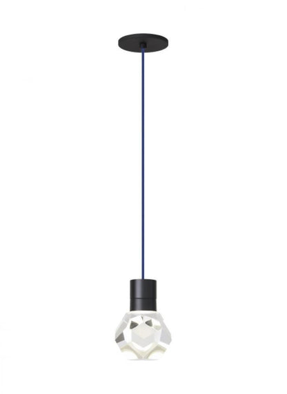 Visual Comfort Modern Kira Pendant Black