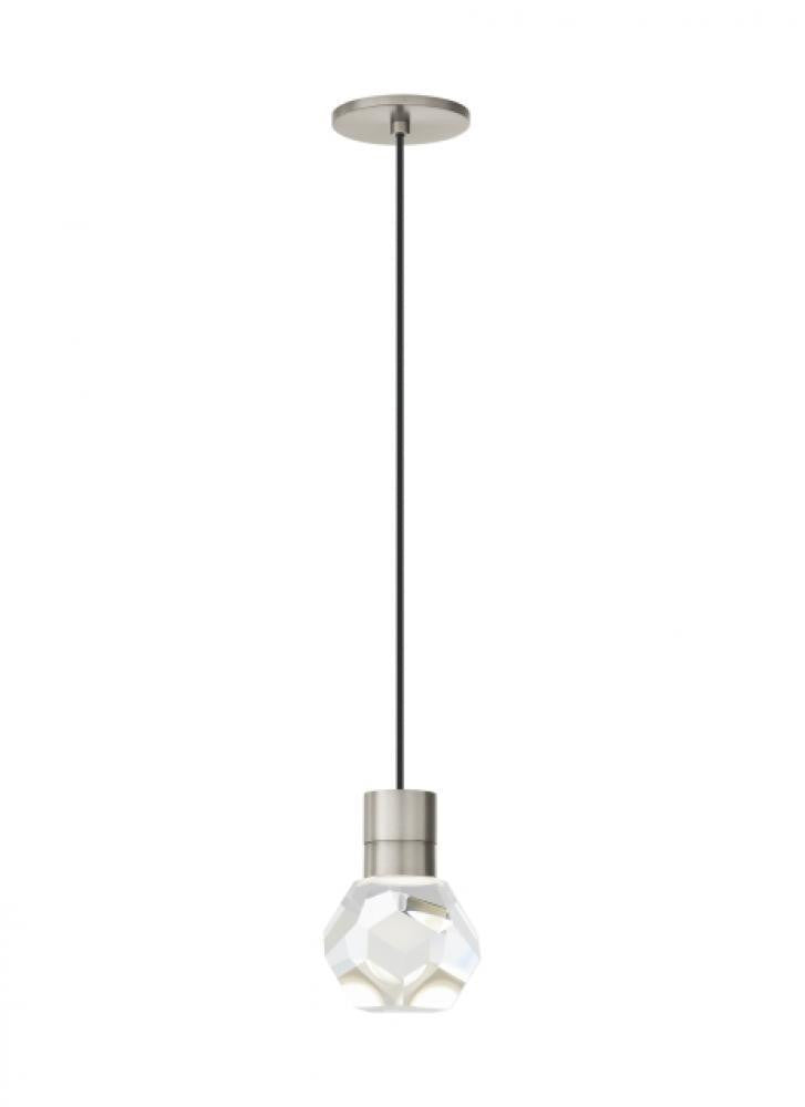 Visual Comfort Modern Kira Pendant Satin Nickel